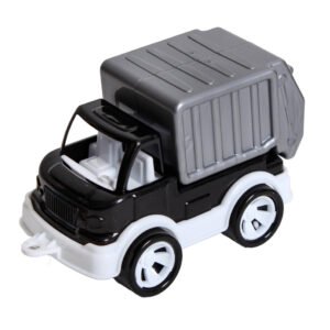 Дитяча іграшка сміттєвоз "Mini Matik" 002/7BMS(Black) пластик, 13,5 см