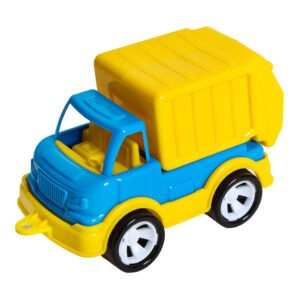 Дитяча іграшка сміттєвоз "Mini Matik" 002/7BMS(Blue) пластик, 13,5 см
