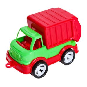 Дитяча іграшка сміттєвоз "Mini Matik" 002/7BMS(Green) пластик, 13,5 см