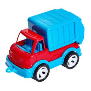 Дитяча іграшка сміттєвоз "Mini Matik" 002/7BMS(Red) пластик, 13,5 см