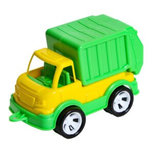 Дитяча іграшка сміттєвоз "Mini Matik" 002/7BMS(Yellow) пластик, 13,5 см