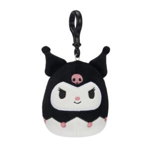 Дитяча м'яка іграшка на кліпсі серії «Хелло Кітті» Куромі Squishmallows SQSN00277, 9 см