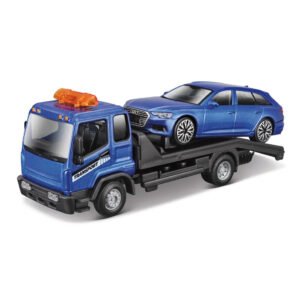 Ігровий набір з автомоделлю "Audi A6 Avant" Bburago 18-31418, масштаб 1:43