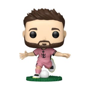 Іграшкова фігурка Ліонель Мессі Funko POP! 94697 серії "Футбол: Інтер Маямі"
