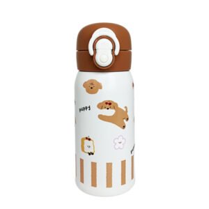 Дитячий термос-поїлка MGZ-0334(Brown) коричневий, 350 мл