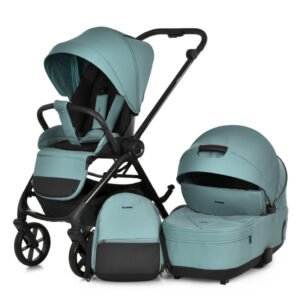 Універсальна коляска 2 в 1 CHLOE ME 1191-1 Emerald Green