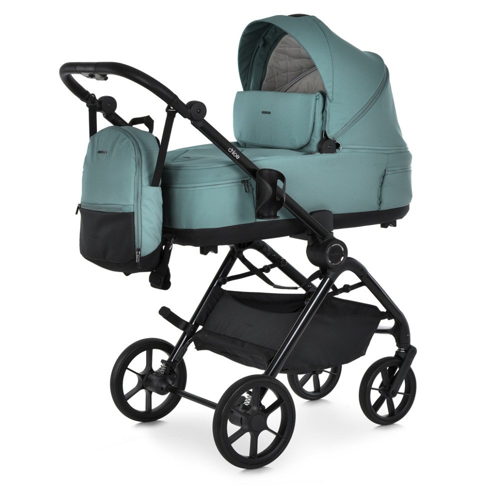 Універсальна коляска 2 в 1 CHLOE ME 1191-1 Emerald Green - Зображення 2