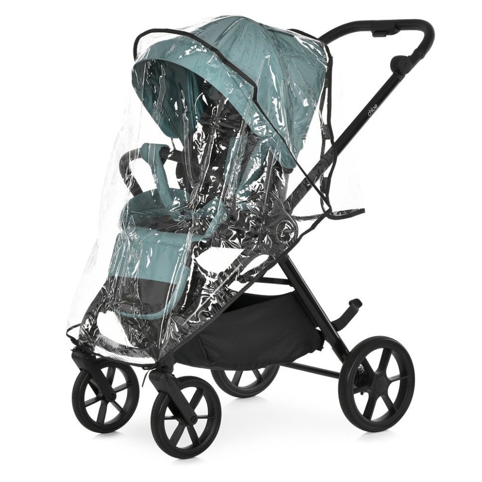 Універсальна коляска 2 в 1 CHLOE ME 1191-1 Emerald Green - Зображення 4