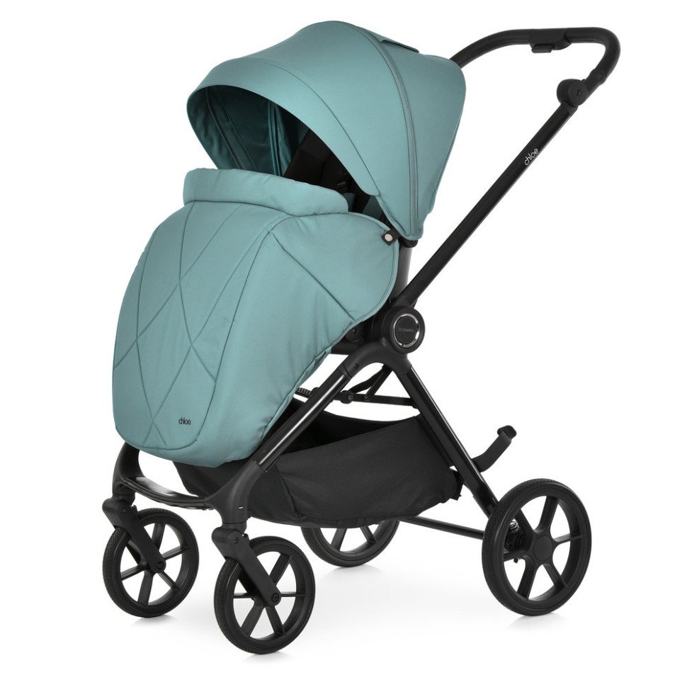 Універсальна коляска 2 в 1 CHLOE ME 1191-1 Emerald Green - Зображення 5