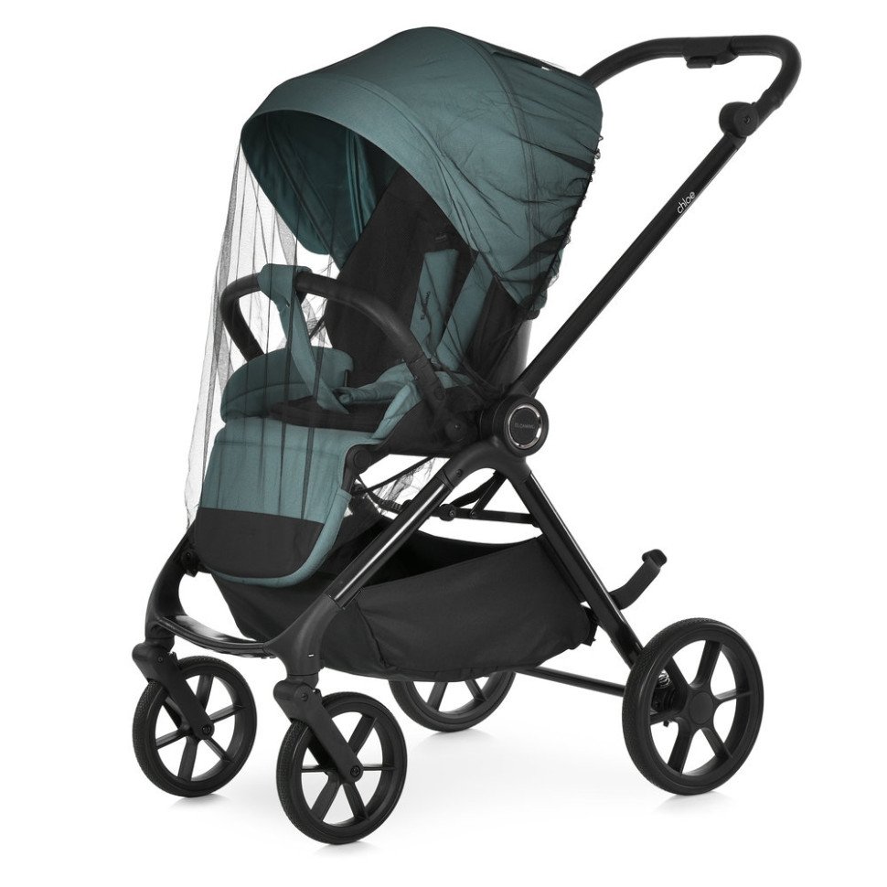 Універсальна коляска 2 в 1 CHLOE ME 1191-1 Emerald Green - Зображення 6