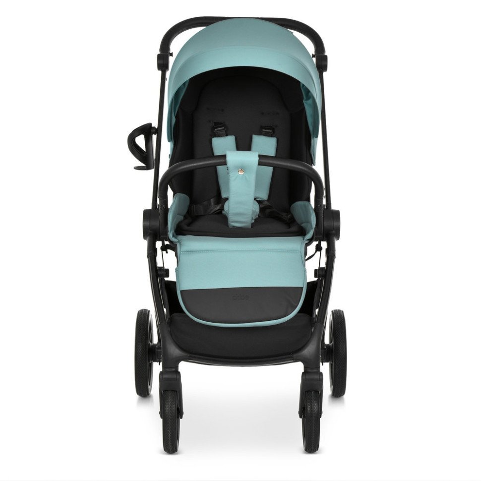 Універсальна коляска 2 в 1 CHLOE ME 1191-1 Emerald Green - Зображення 7