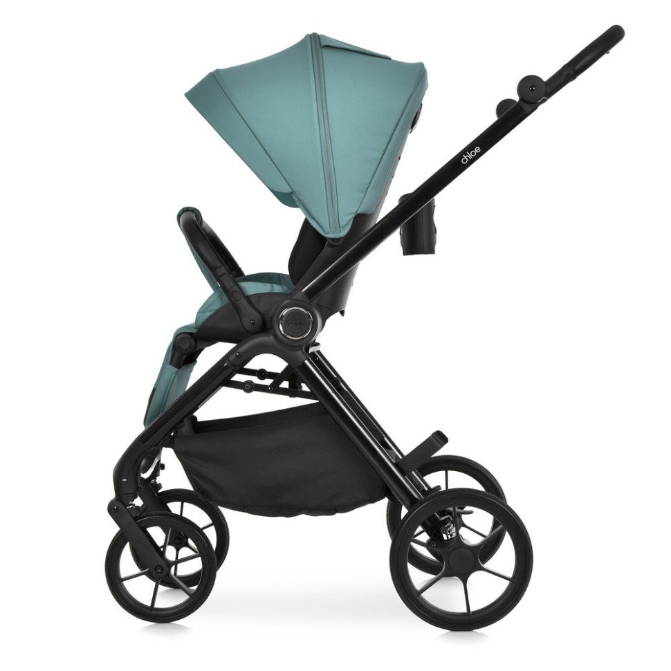 Універсальна коляска 2 в 1 CHLOE ME 1191-1 Emerald Green - Зображення 3