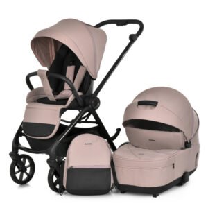 Універсальна коляска 2 в 1 CHLOE ME 1191-1 Nougat Beige