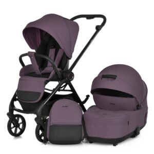 Універсальна коляска 2 в 1 CHLOE ME 1191-1 Plum Wine