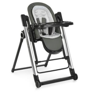 Багатофункціональний стільчик для годування DEBUT ME 1102 Dark Gray