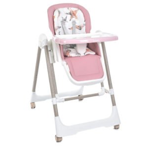 Стільчик для годування M 5897 Pink, до 15 кг