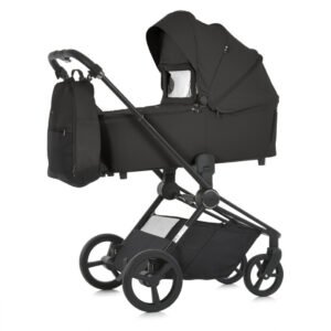 Дитяча універсальна коляска 2 в 1 PERSONA ME 1091-1 Total Black