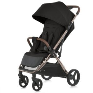 Дитяча прогулянкова коляска AXIS ME 1192 Black