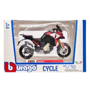 Дитяча модель Мотоцикла "DUCATI Multistrada V4" Bburago 18-51030-21 1:18