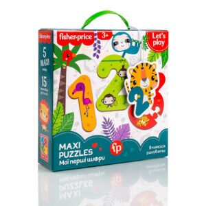 Дитячі пазли Максі пазли. Мої перші цифри VT1711-07