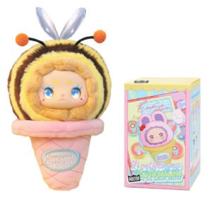 Колекційна м'яка іграшка з кільцем Морозивко Pop Top MJ-000095 Lucky Emma серії "Scoop Ice Cream"