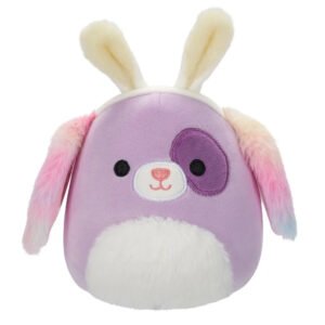 Дитяча м'яка іграшка Собака Барб Squishmallows SQER00908, 13 см