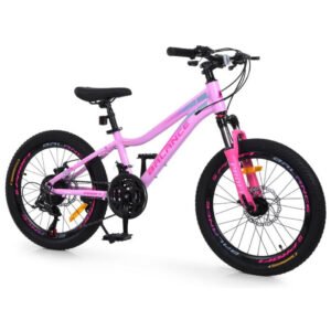 Велосипед дитячий "BALANCE" BL-2001, 20 дюймів, рожевий