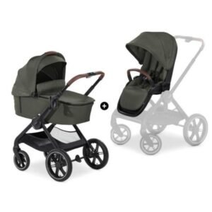 Універсальна коляска 2 в 1 Hauck Walk N Care Air темно-оливковий (16549-2)