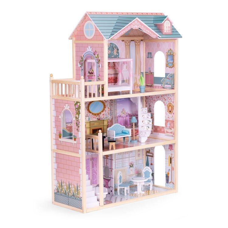 Ляльковий будинок Ecotoys Large Dream - Зображення 9
