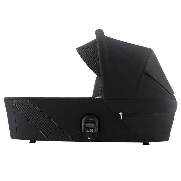 Люлька для коляски Britax-Romer Smile 5Z чорний із коричневою ручкою (2000037995) - Зображення 2
