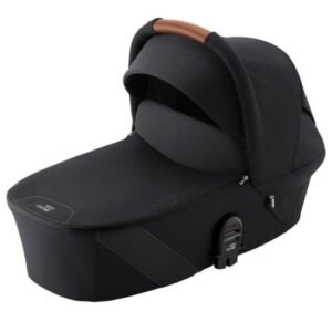 Люлька для коляски Britax-Romer Smile 5Z чорний із коричневою ручкою (2000037995)