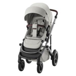 Прогулянкова коляска Britax-Romer Smile 5Z Lux світло-сірий (2000040855)