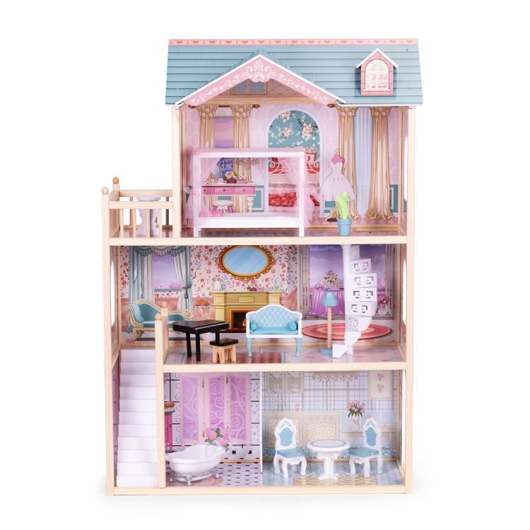 Ляльковий будинок Ecotoys Large Dream - Зображення 8