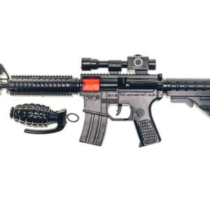 Іграшковий автомат-тріскачка "M16" з гранатою Golden Gun 803