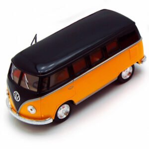 Модель автобус KT5376W Volkswagen T2 BUS  Помаранчевий