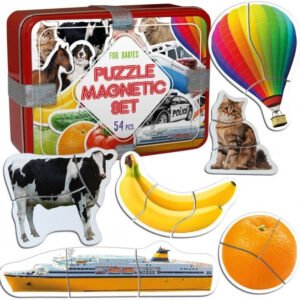 Набір магнітних пазлів Magdum "Baby puzzle" ML4031-62 EN
