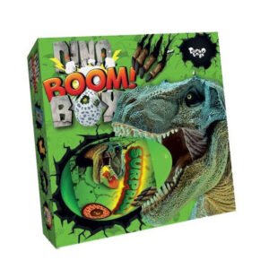 Набір креативного творчості Dino Boom Box DBB-01-01U укр