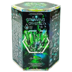 Ігровий набір для вирощування кристалів GRK-01 GROWING CRYSTAL Апатит