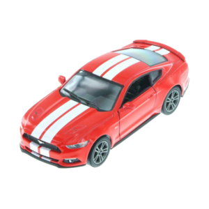 Дитяча модель машинки Ford Mustang GT (2015) Kinsmart KT5386FW, 1:38 Red