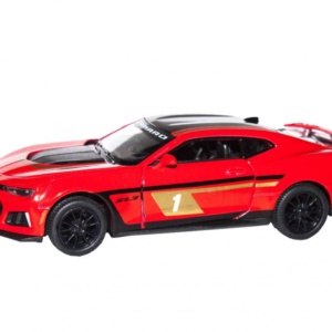Дитяча модель машинки Chevrolet Camaro ZL1 2017 Kinsmart KT5399FW інерційна, 1:38 Red