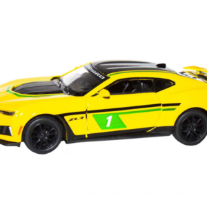 Дитяча модель машинки Chevrolet Camaro ZL1 2017 Kinsmart KT5399FW інерційна, 1:38 Yellow