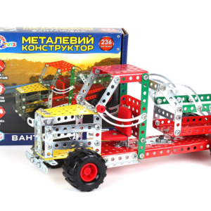 Конструктор металевий "Вантажівка" 4883