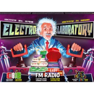 Електронний конструктор "Electro Laboratory. Radio+Piano" Danko Toys ELab-01-03 FMRadio