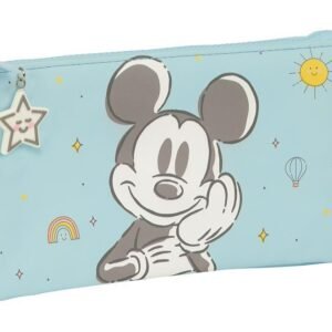 Пенал на 3 відділення MICKEY Safta (45551)