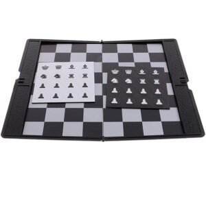 Магнітні шахи (міні) Chess (wallet design) 1708UB (RL-KBK)