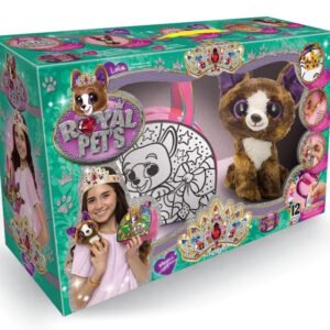 Набір креативної творчості "ROYAL PET`S" сумочка з собачкою RP-01-01-07U укр  RP-01-07U