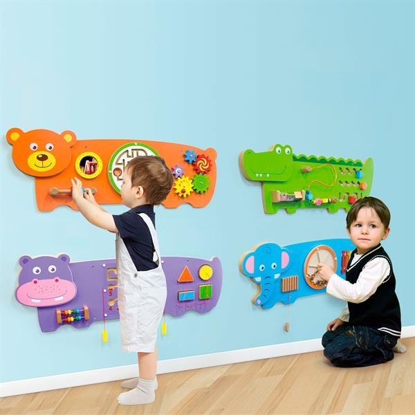 Бізіборд Viga Toys Слоник (50472FSC) - Зображення 2