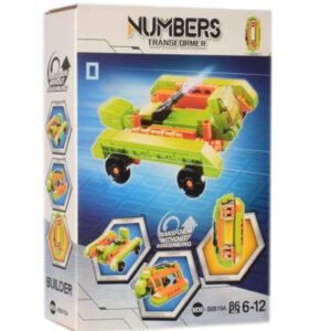 Конструктор BAMBI M38-B0819A 2в1, 86-110 деталей M38-B0819A