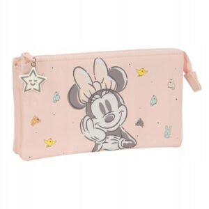Пенал на 3 відділення Minnie Mouse Baby , Safta (45629)
