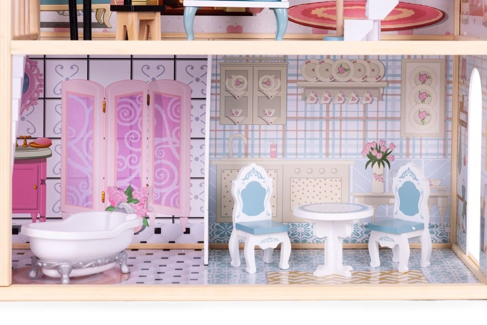 Ляльковий будинок Ecotoys Large Dream - Зображення 6
